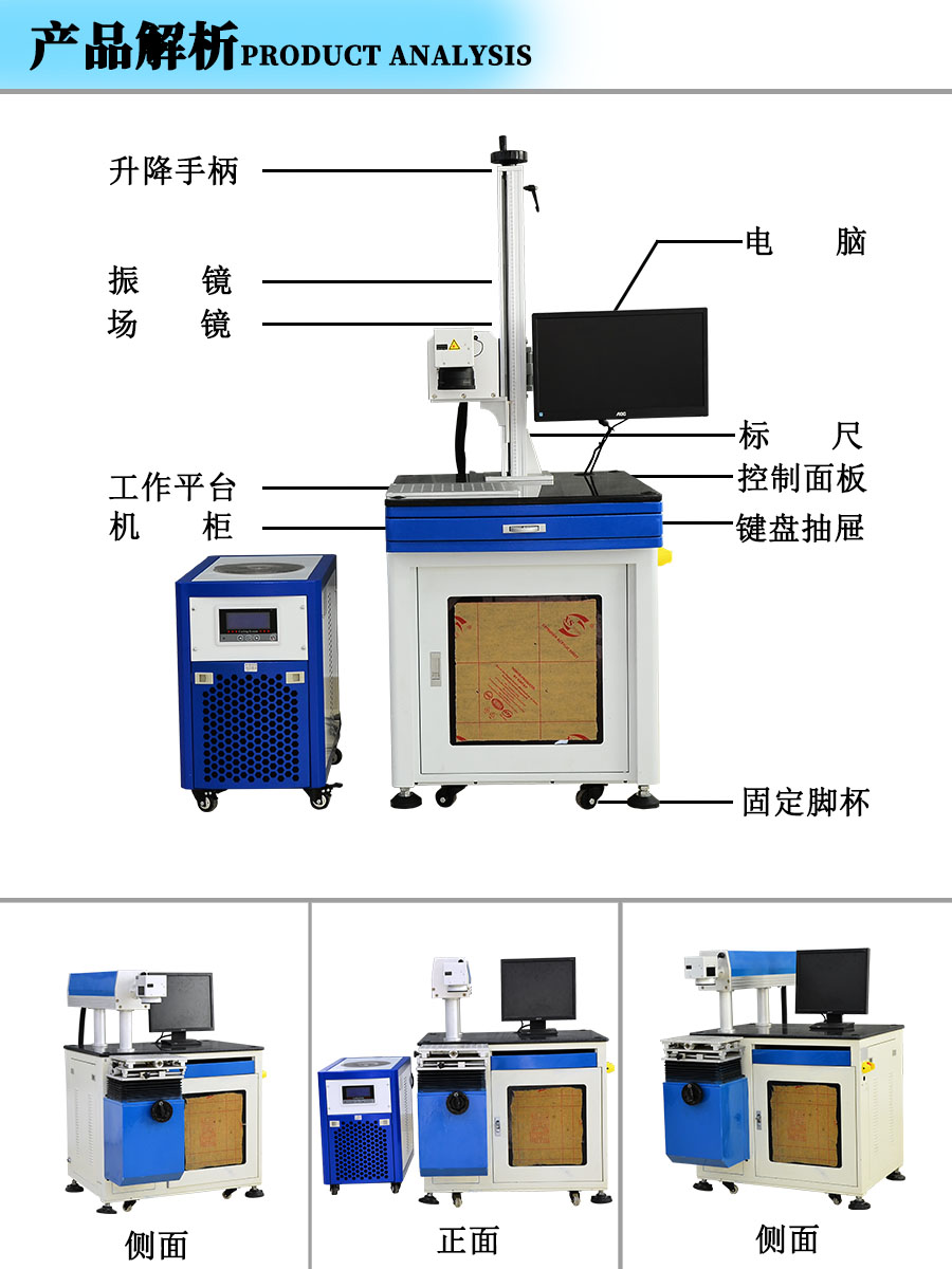 激光打標(biāo)機(jī)常見(jiàn)故障及顏色的設(shè)定